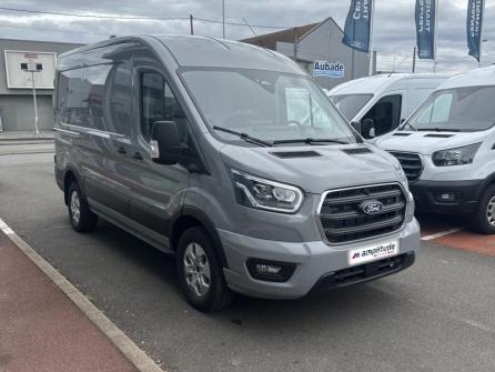 FORD Transit 2T Fg T350 L2H2 2.0 EcoBlue 130ch BVA8 Limited à vendre à Orléans - Image n°3