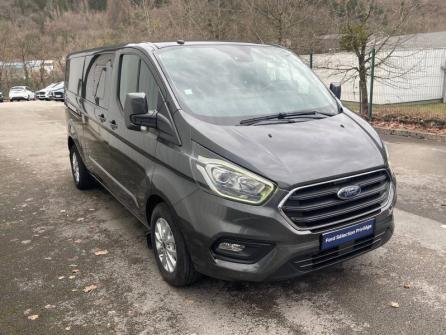 FORD Transit Custom Fg 320 L2H1 2.0 EcoBlue 170 S&S Cabine Approfondie Limited BVA6 à vendre à Saint-Claude - Image n°3