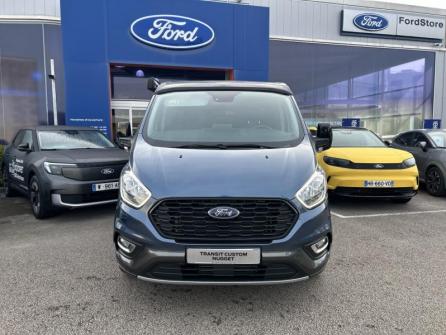 FORD Transit CustomNugget 320 L1H1 2.0 EcoBlue 170ch Active BVA6 à vendre à Lons-le-Saunier - Image n°2