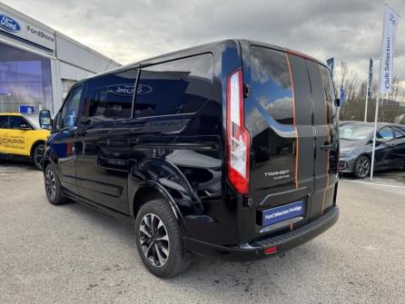 FORD Transit Custom Fg 320 L1H1 2.0 EcoBlue 170 S&S Cabine Approfondie Sport BVA6 à vendre à Besançon - Image n°7