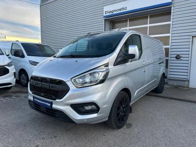 Voir le détail de l'offre de cette FORD Transit Custom Fg 300 L2H1 2.0 EcoBlue 170 S&S Limited BVA6 7cv de 2023 en vente à partir de 461.66 €  / mois