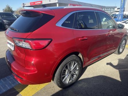 FORD Kuga 2.5 Duratec 190 ch FHEV Vignale BVA à vendre à Troyes - Image n°5