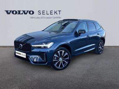 Voir le détail de l'offre de cette VOLVO XC60 B4 197ch Plus Style Dark Geartronic de 2023 en vente à partir de 486.66 €  / mois