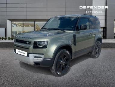 Voir le détail de l'offre de cette LAND-ROVER Defender 90 3.0 D200 Hard Top S de 2025 en vente à partir de 804.15 €  / mois