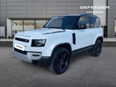 Voir le détail de l'offre de cette LAND-ROVER Defender 90 3.0 D200 Hard Top S de 2025 en vente à partir de 779.76 € / mois