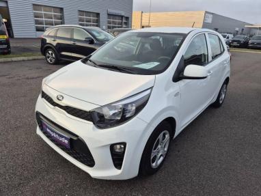 Voir le détail de l'offre de cette KIA Picanto 1.0 DPi 67ch Motion de 2021 en vente à partir de 118.71 €  / mois