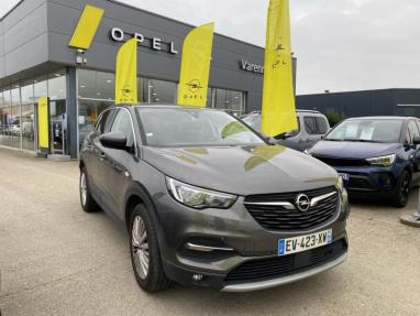 Voir le détail de l'offre de cette OPEL Grandland X 1.2 Turbo 130ch ECOTEC Innovation de 2018 en vente à partir de 204.5 €  / mois