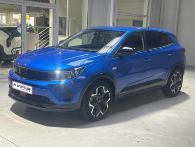 Voir le détail de l'offre de cette OPEL Grandland X 1.2 Turbo Hybrid 136ch GS e-DCT6 de 2023 en vente à partir de 266.75 €  / mois