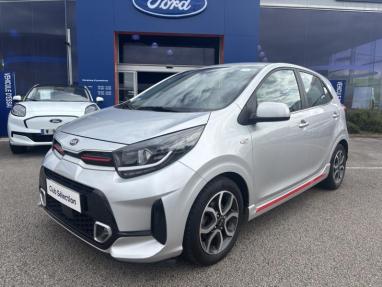 Voir le détail de l'offre de cette KIA Picanto 1.2 DPi 84ch GT Line de 2020 en vente à partir de 165.06 €  / mois