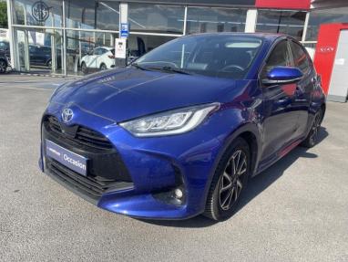 Voir le détail de l'offre de cette TOYOTA Yaris 120 VVT-i Design 5p de 2021 en vente à partir de 15 399 € 