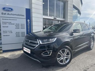 Voir le détail de l'offre de cette FORD Edge 2.0 TDCi 210ch Titanium i-AWD Powershift de 2017 en vente à partir de 329.35 € / mois