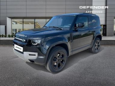Voir le détail de l'offre de cette LAND-ROVER Defender 90 3.0 D200 Hard Top S de 2025 en vente à partir de 801.25 €  / mois