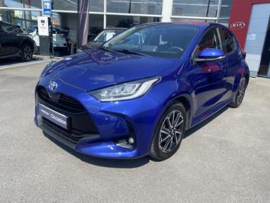 Voir le détail de l'offre de cette TOYOTA Yaris 120 VVT-i Design 5p de 2021 en vente à partir de 15 399 € 