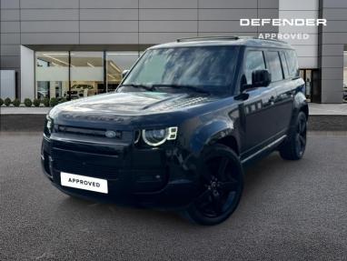 Voir le détail de l'offre de cette LAND-ROVER Defender 110 2.0 P400e X-Dynamic HSE de 2023 en vente à partir de 864.43 €  / mois