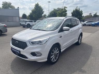 Voir le détail de l'offre de cette FORD Kuga 1.5 Flexifuel-E85 150ch Stop&Start Vignale 170g 4x2 Euro6.2 de 2019 en vente à partir de 259.32 € / mois