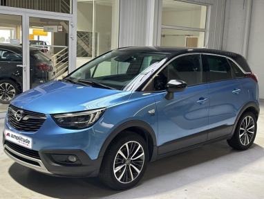 Voir le détail de l'offre de cette OPEL Crossland X 1.2 Turbo 110ch Opel 2020 6cv de 2020 en vente à partir de 162.01 €  / mois