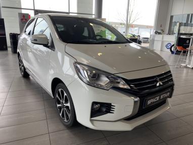 Voir le détail de l'offre de cette MITSUBISHI Space Star 1.2 MIVEC 71ch Intense CVT 2024 de 2024 en vente à partir de 170.88 €  / mois