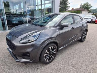 Voir le détail de l'offre de cette FORD Puma 1.0 Flexifuel 125ch ST-Line de 2021 en vente à partir de 193.9 €  / mois