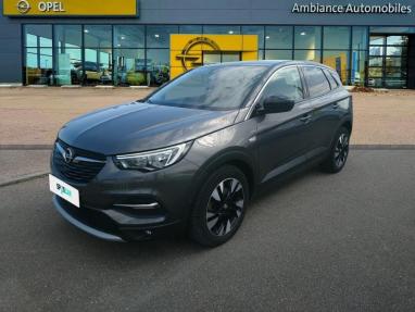Voir le détail de l'offre de cette OPEL Grandland X 1.2 Turbo 130ch Design Line de 2020 en vente à partir de 172.3 €  / mois