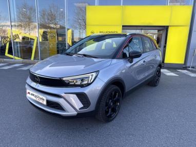 Voir le détail de l'offre de cette OPEL Crossland X 1.2 Turbo 110ch GS Line de 2021 en vente à partir de 160.74 € / mois