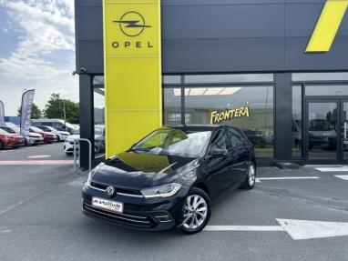 Voir le détail de l'offre de cette VOLKSWAGEN Polo 1.0 TSI 95ch Style de 2023 en vente à partir de 17 999 €