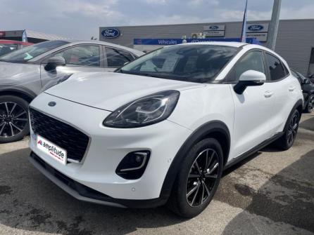 FORD Puma 1.0 Flexifuel 125 ch S&S mHEV Titanium à vendre à Troyes - Image n°1