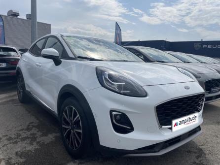 FORD Puma 1.0 Flexifuel 125 ch S&S mHEV Titanium à vendre à Troyes - Image n°3