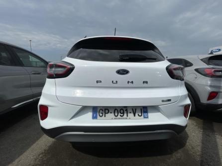 FORD Puma 1.0 Flexifuel 125 ch S&S mHEV Titanium à vendre à Troyes - Image n°6