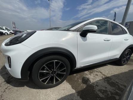FORD Puma 1.0 Flexifuel 125 ch S&S mHEV Titanium à vendre à Troyes - Image n°8