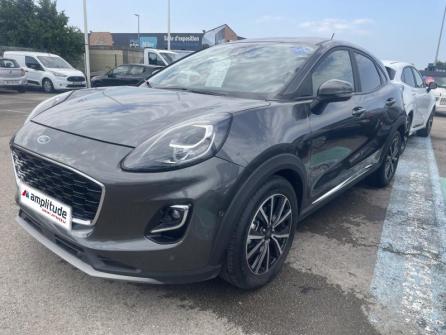 FORD Puma 1.0 Flexifuel 125ch S&S mHEV Titanium Business à vendre à Troyes - Image n°1