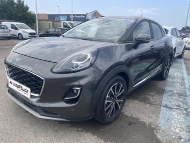 Voir le détail de l'offre de cette FORD Puma 1.0 Flexifuel 125ch S&S mHEV Titanium Business de 2023 en vente à partir de 224.27 €  / mois