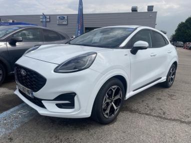 Voir le détail de l'offre de cette FORD Puma 1.0 EcoBoost Hybrid 125 ch ST-Line S&S Powershift de 2025 en vente à partir de 251.24 €  / mois