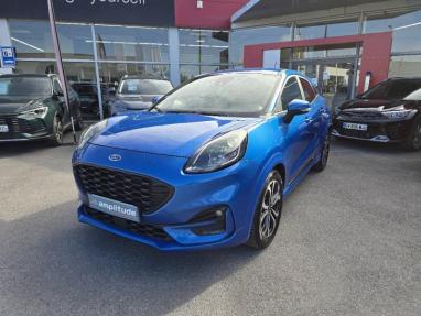 Voir le détail de l'offre de cette FORD Puma 1.0 EcoBoost 125ch mHEV ST-Line 6cv de 2020 en vente à partir de 14 999 €
