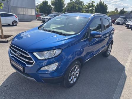 FORD EcoSport 1.0 EcoBoost 125ch Titanium Euro6.2 à vendre à Beaune - Image n°1