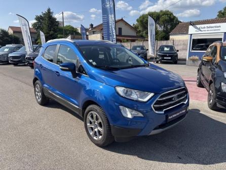 FORD EcoSport 1.0 EcoBoost 125ch Titanium Euro6.2 à vendre à Beaune - Image n°3