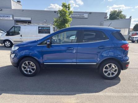 FORD EcoSport 1.0 EcoBoost 125ch Titanium Euro6.2 à vendre à Beaune - Image n°8