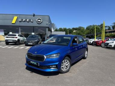 Voir le détail de l'offre de cette SKODA Fabia 1.0 TSI 95ch Ambition de 2022 en vente à partir de 159.65 €  / mois