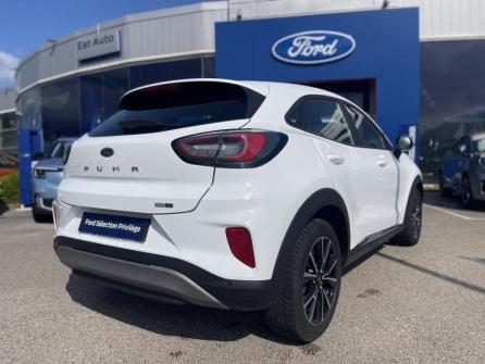 FORD Puma 1.0 EcoBoost 125ch mHEV Titanium 6cv à vendre à Besançon - Image n°5