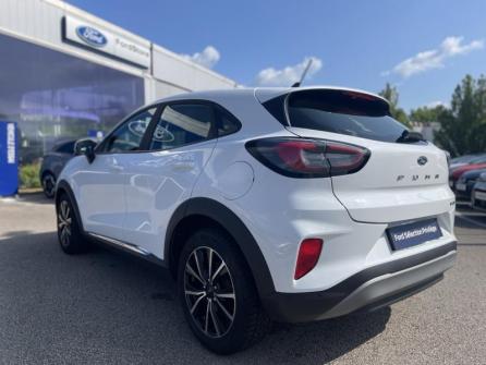 FORD Puma 1.0 EcoBoost 125ch mHEV Titanium 6cv à vendre à Besançon - Image n°7
