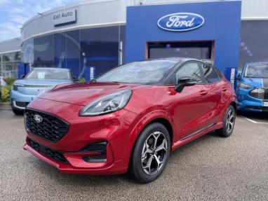 Voir le détail de l'offre de cette FORD Puma 1.0 EcoBoost Hybrid 125ch ST-Line S&S de 2025 en vente à partir de 28 150 € 