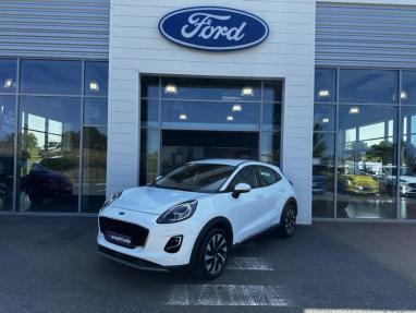 Voir le détail de l'offre de cette FORD Puma 1.0 Flexifuel 125ch S&S mHEV Titanium de 2024 en vente à partir de 217.08 €  / mois