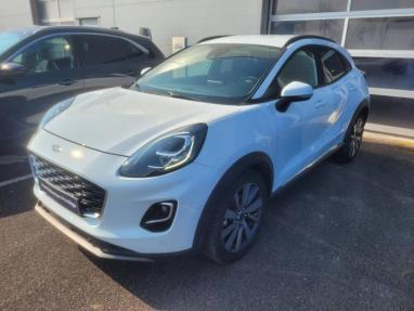 Voir le détail de l'offre de cette FORD Puma 1.0 EcoBoost 125ch Titanium X DCT7 de 2021 en vente à partir de 217.66 € / mois
