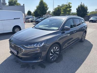 Voir le détail de l'offre de cette FORD Focus SW 1.0 Flexifuel mHEV 125ch Titanium X Business Powershift de 2024 en vente à partir de 255.73 €  / mois