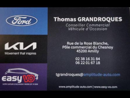 RENAULT Scenic 1.3 TCe 140ch FAP Intens EDC à vendre à Montargis - Image n°2