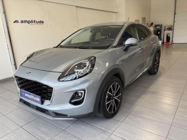 Voir le détail de l'offre de cette FORD Puma 1.0 Flexifuel 125ch S&S mHEV Titanium de 2023 en vente à partir de 211.81 € / mois