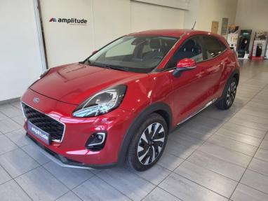 Voir le détail de l'offre de cette FORD Puma 1.0 Flexifuel 125ch S&S mHEV Titanium de 2022 en vente à partir de 200.39 €  / mois