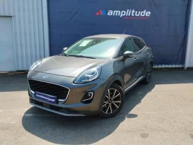 Voir le détail de l'offre de cette FORD Puma 1.0 Flexifuel 125ch S&S mHEV Titanium de 2023 en vente à partir de 194.65 €  / mois