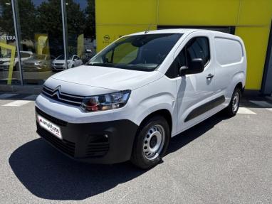 Voir le détail de l'offre de cette CITROEN Berlingo Van XL 950kg BlueHDi 100ch S&S de 2023 en vente à partir de 233.55 €  / mois
