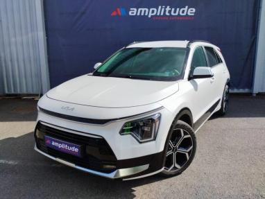 Voir le détail de l'offre de cette KIA Niro 1.6 GDi 141ch HEV Premium DCT6 de 2023 en vente à partir de 267.59 €  / mois