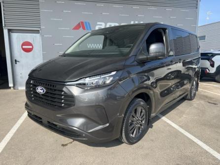 FORD Transit Custom Fg 320 L1H1 2.5 Duratec 232ch Hybride rechargeable Cabine Approfondie Limited CVT à vendre à Troyes - Image n°2